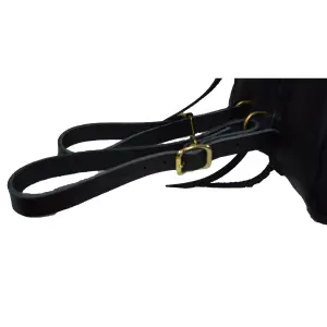 Fontes de caminhada em couro 3 fivelas Ronzon Legend Extreme image-1