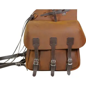 Fontes de caminhada em couro 3 fivelas Ronzon Legend Extreme image-1