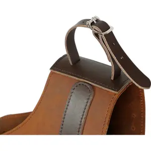 Fontes de caminhada em couro 3 fivelas Ronzon Legend Extreme image-2