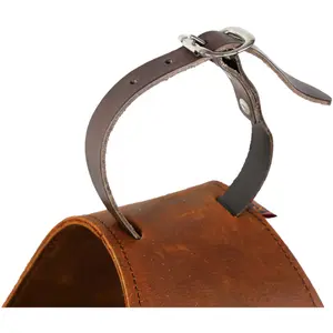 Fontes de caminhada em couro 1 sanglon Ronzon Legend Extreme image-1