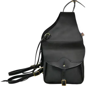 Botines de senderismo de cuero 1 sanglon Ronzon Legend Extreme image-1