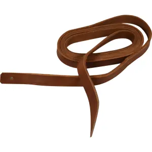 US tie-down strap for horse, chrome leather Ronzon Legend image-0