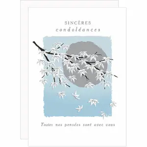 Carta doppia Rosanna Rossi Condoleances image-0