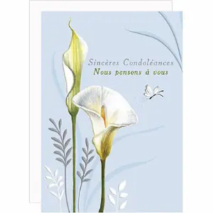 Carta doppia Rosanna Rossi Condoleances image-0