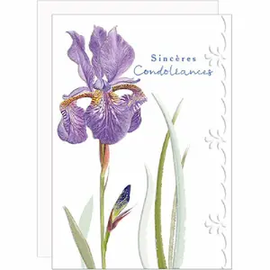 Double card Rosanna Rossi Condoleances image-0