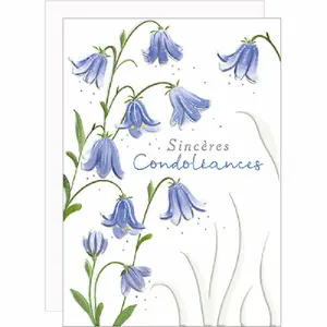 Carte double Rosanna Rossi Condoleances image-0