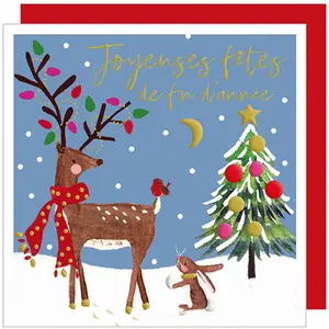 Double noel card Rosanna Rossi image-0
