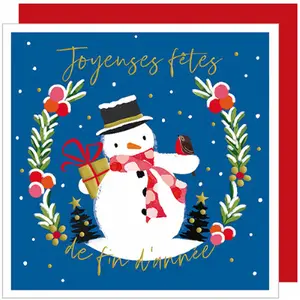 Doble tarjeta de Navidad Rosanna Rossi image-0