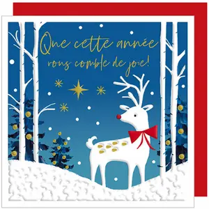 Doppelte Weihnachtskarte Rosanna Rossi image-0
