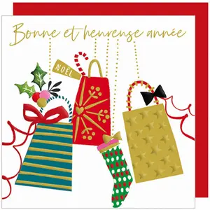 Doppelte Weihnachtskarte Rosanna Rossi image-0