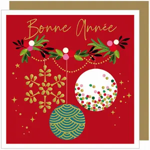 Dubbele kerstkaart Rosanna Rossi image-0