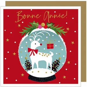 Doppelte Weihnachtskarte Rosanna Rossi image-0