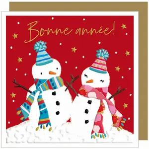 Doppelte Weihnachtskarte Rosanna Rossi image-0