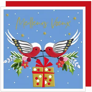 Dubbele kerstkaart Rosanna Rossi image-0