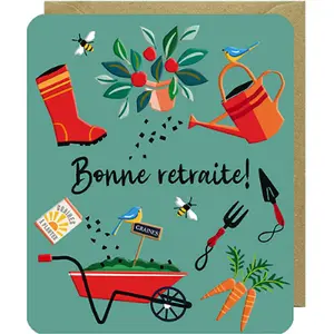 Carta doppia Rosanna Rossi Odyssee - Retraite Jardinage image-0