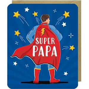Carte double Rosanna Rossi Odyssee - Super Papa image-0
