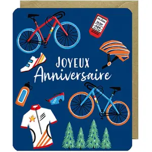 Dobbeltkort Rosanna Rossi Odyssee - Anniversaire Cyclisme image-0