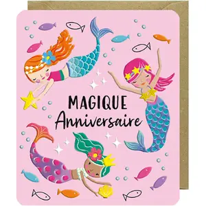 Carta doppia Rosanna Rossi Odyssee - Anniversaire Sirenes image-0