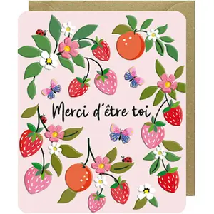 Podwójna karta Rosanna Rossi Odyssee - Merci Fraises image-0