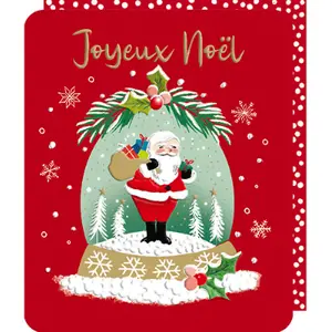 Carta regalo doppia Rosanna Rossi Odyssée Noël image-0