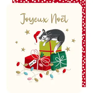 Carte cadeau double Rosanna Rossi Odyssée Noël image-0