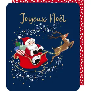 Carta regalo doppia Rosanna Rossi Odyssée Noël image-0