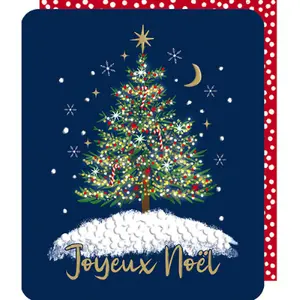 Carta regalo doppia Rosanna Rossi Odyssée Noël image-0