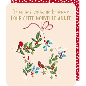 Doppelte Geschenkkarte Rosanna Rossi Odyssée Noël image-0