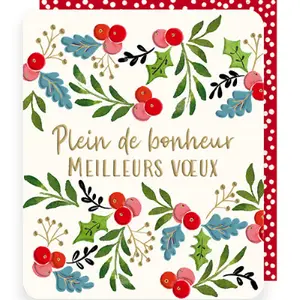 Tarjeta regalo doble Rosanna Rossi Odyssée Noël image-0
