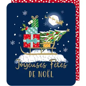 Tarjeta regalo doble Rosanna Rossi Odyssée Noël image-0