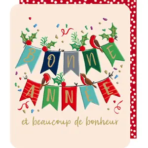 Tarjeta regalo doble Rosanna Rossi Odyssée Noël image-0
