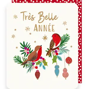 Doppelte Geschenkkarte Rosanna Rossi Odyssée Noël image-0