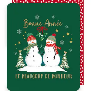 Carta regalo doppia Rosanna Rossi Odyssée Noël image-0