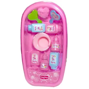 Bathtub with bathroom accessories Rosatoys image-0