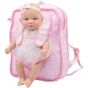 Doll with door Rosatoys image-0