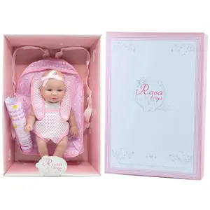 Doll with door Rosatoys image-1