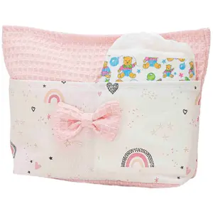 Toilet bag with 5 layers Rosatoys image-0