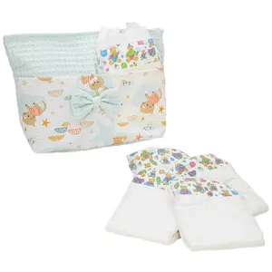 Toilet bag with 5 layers Rosatoys image-1