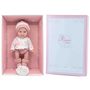 Doll with bonnet Rosatoys image-1