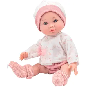Doll with bonnet Rosatoys image-2