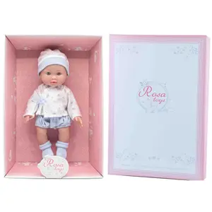 Doll with bonnet Rosatoys image-3