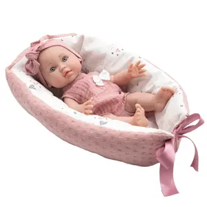 Doll with cradle Rosatoys image-0