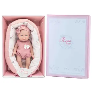 Doll with cradle Rosatoys image-1