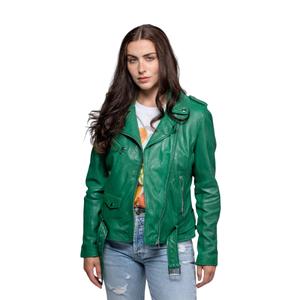 101849-holly-green-blouson-cuir-femme-rose-garden-paula-holly-green