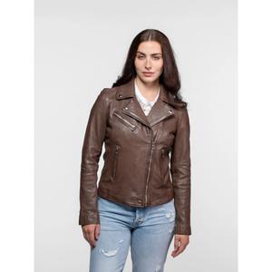 Women's leather jacket Rose Garden Olympe image-2
