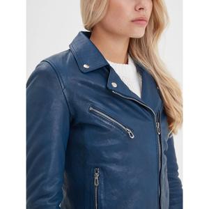 Lederjacke Damen Rose Garden Olympe image-3