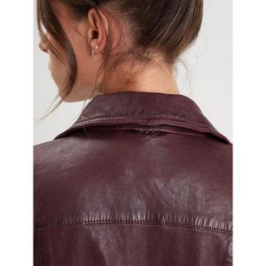 Women's leather jacket Rose Garden Olympe image-2