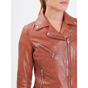 Lederjacke Damen Rose Garden Olympe image-2