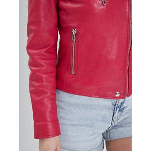 Women's leather jacket Rose Garden Olympe image-2