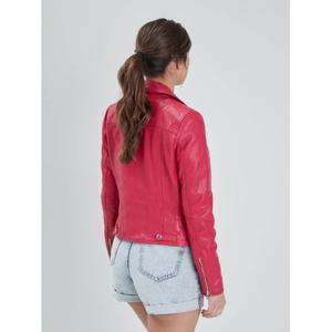 Women's leather jacket Rose Garden Olympe image-3